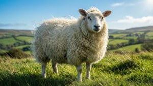 Proud Dubwool on the Hill
