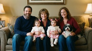 Proud Family Portrait