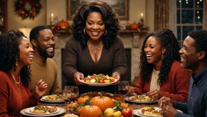 Proud Family Thanksgiving