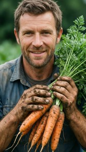 Proud Farmer Harvest