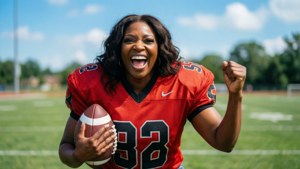 Proud Football Mom