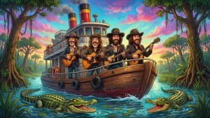Proud Mary Riverboat