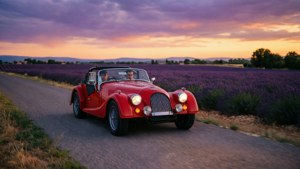 Provence Sunset