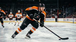 Provorov Puck Control