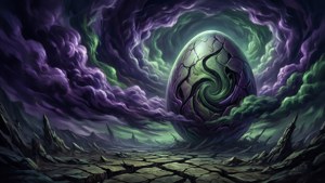 Proxy Egg Abstract