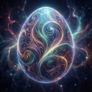 Proxy Egg Abstract