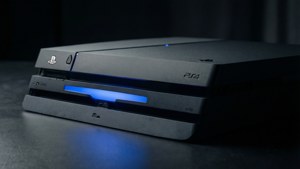 PS4 Console Glow