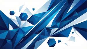 PS4 Geometric Abstract