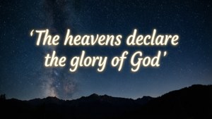 Psalm 19:1 Night