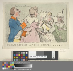 Psalm Singing at the Chapel XXXXX (Royal)
