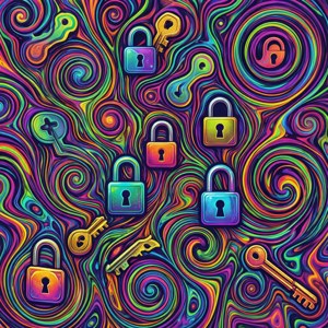 Psychedelic Account Icons