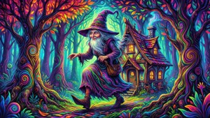 Psychedelic Baba Yaga