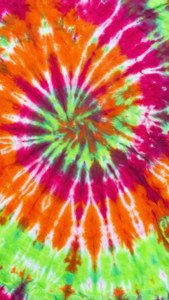 Psychedelic Blast Tie Dye