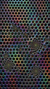 Psychedelic Fractal Metal
