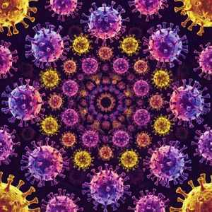 Psychedelic Mandala