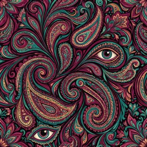 Psychedelic Paisley