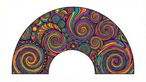 Psychedelic Semicircle