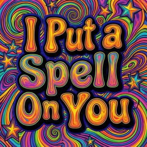 Psychedelic Spell Art