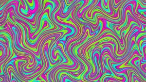 Psychedelic Squiggle Trip
