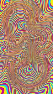 Psychedelic Swirl Art