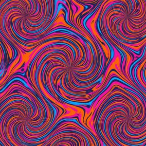 Psychedelic Swirl Groove