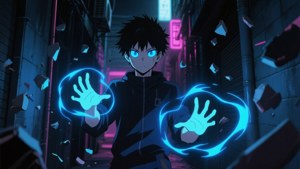 Psychic Awakening in the Alley