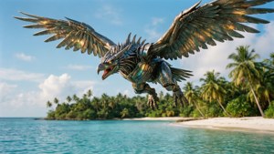 Pteras Lagoon Flight