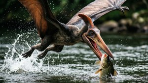 Pterodactyl Fishing