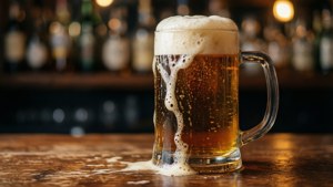 Pub Beer Foam