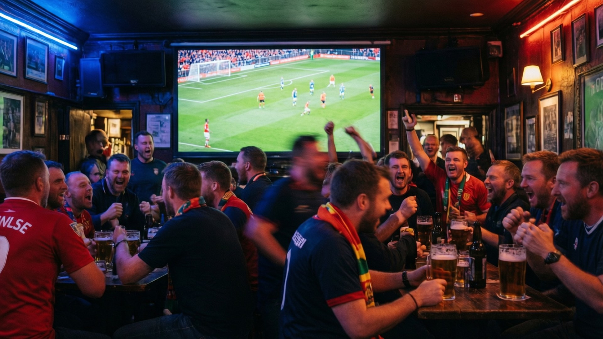 Pub Football Fever by Wallpapers.art Studio