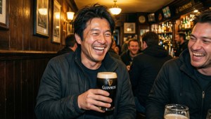 Pub Laughter