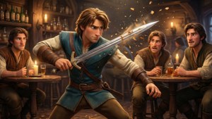 Pub Sword Fight
