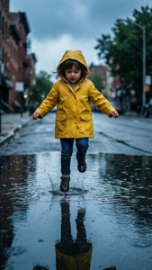 Puddle Jump Girl