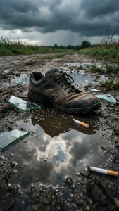 Puddle of Debris
