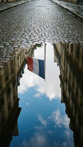 Puddle Reflection
