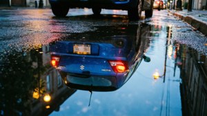 Puddle Reflection