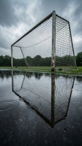 Puddle Reflection Goal