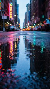 Puddle Reflections