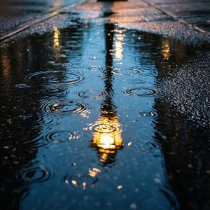 Puddle Ripple Lamp