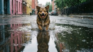 Puddle Splash