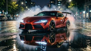 Puddle Splash Drift