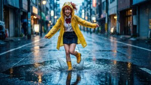 Puddle Splash