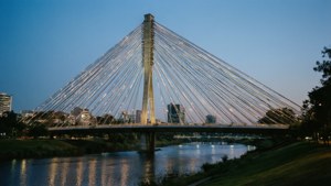 Puente de la Unidad Twilight