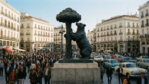 Puerta del Sol Sunny Day