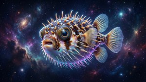 Puffer Fish Galaxy