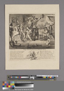 Pugg's Graces, Etched from his Original Daubing