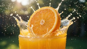 Pulp Splash Closeup