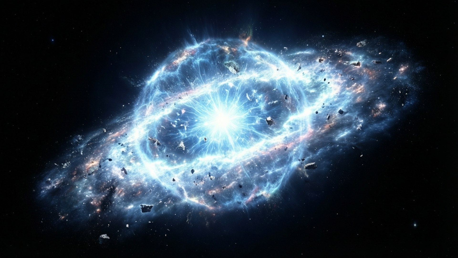 Pulsar Heart of the Void by Wallpapers.art Studio