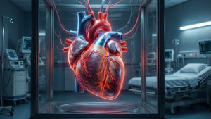 Pulsing Robotic Heart