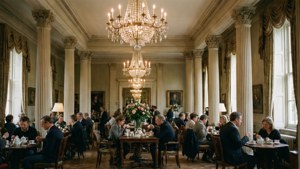 Pump Room Elegance